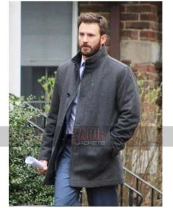 Alternative view of Chris Evans Winter Wool Coat