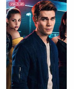 Archie Andrews Riverdale Season 2 Blue Denim Jacket
