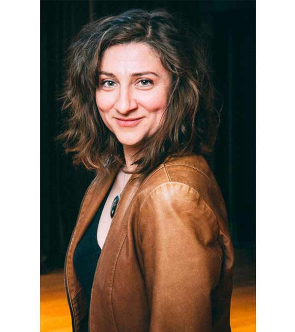 Aurora Browne Baroness Von Sketch Genuine Brown Leather Jacket