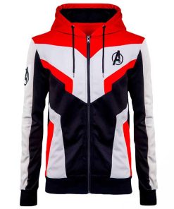 Avengers Endgame Team Quantum Costume Hoodie
