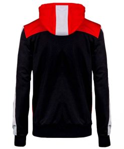 Alternative view of Avengers Endgame Team Quantum Costume Hoodie