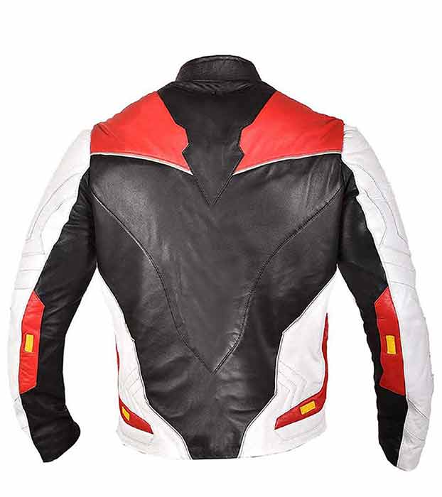 Avengers Endgame Quantum Costume Leather Jacket - Image 3