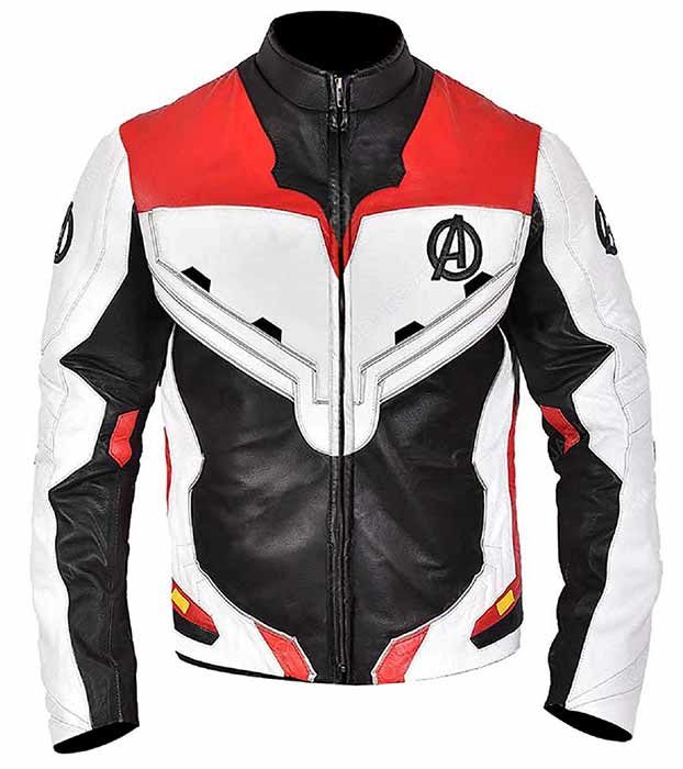 Avengers Endgame Quantum Costume Leather Jacket - Image 2