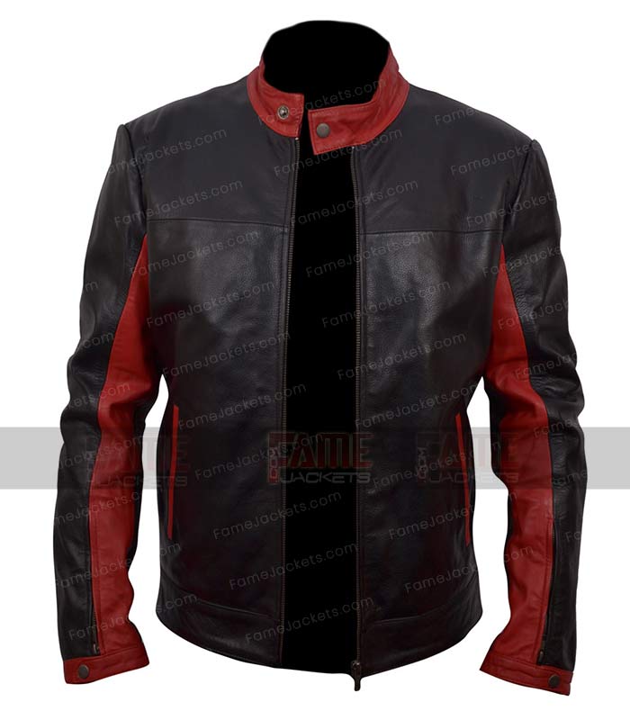 Batman Motorcycle Jacket | Arkham Knight Jacket