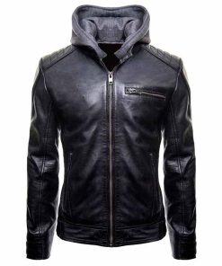 Alternative view of Batman Hoodie Men for Motorcycles