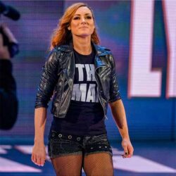 Becky Lynch Leather Jacket - Cropped Leather Jacket