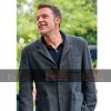 Ben Affleck Men's Grey Winter Coat