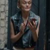 Shop Hebe Beardsall Geek Girl S01 Betty Leather Vest