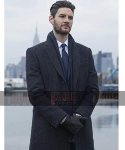 Ben Barnes The Punisher Wool Trench Coat