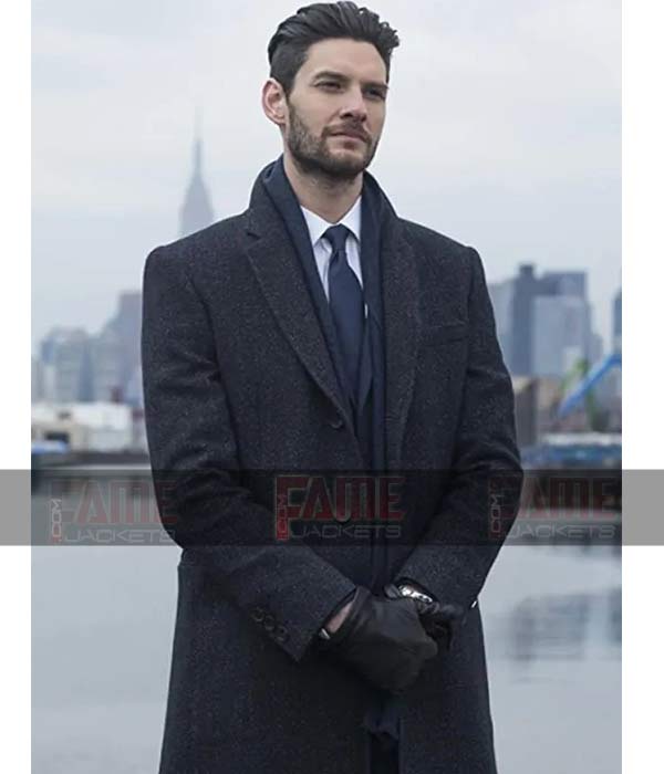 Ben Barnes The Punisher Wool Trench Coat