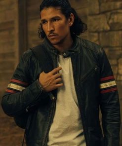 Buy Black Mirror Danny Ramirez Leather Jacket