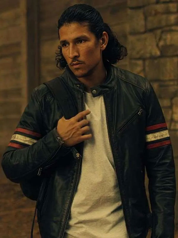 Buy Black Mirror Danny Ramirez Leather Jacket