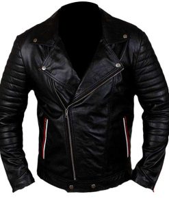 Blue Valentine Ryan Gosling Stylish Black Leather Jacket