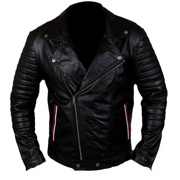 Blue Valentine Ryan Gosling Stylish Black Leather Jacket