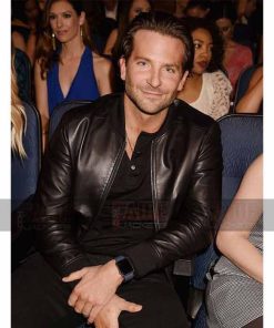 Bradley Cooper Black Slim Fit Jacket