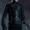 Bruce Wayne Batman Gotham Leather Jacket
