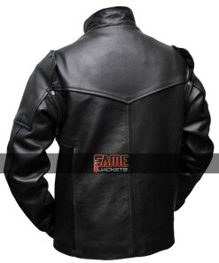 Alternative view of Bucky Barnes Winter Soldier Jacket