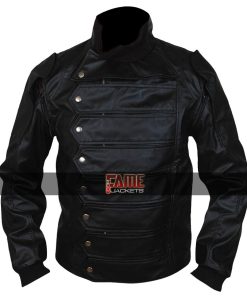 Bucky Barnes Winter Soldier Jacket