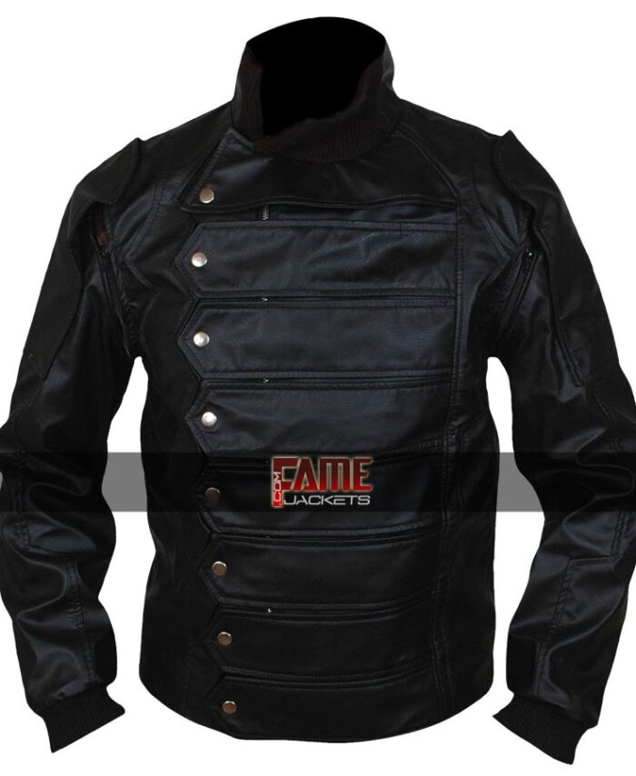 Bucky Barnes Winter Soldier Jacket