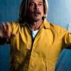 Bullet Train Ladybug Brad Pitt Yellow Jacket