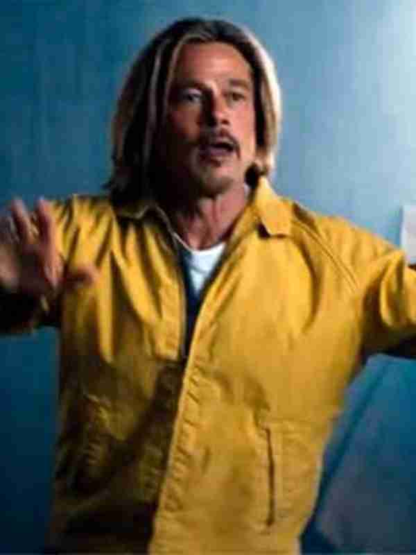 Bullet Train Ladybug Brad Pitt Yellow Jacket
