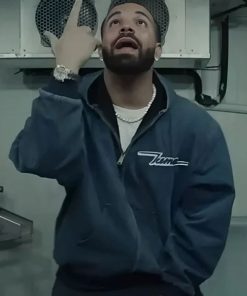 Alternative view of Drake Iceman Hooded Jacket