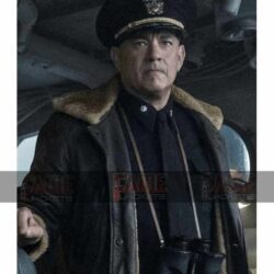 Captain Krause Greyhound Winter Leather Jacket