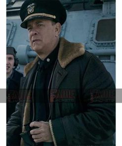 Alternative view of Captain Krause Greyhound Winter Leather Jacket