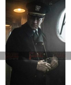 Captain Krause Greyhound Wool Winter Peacoat