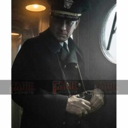 Captain Krause Greyhound Wool Winter Peacoat