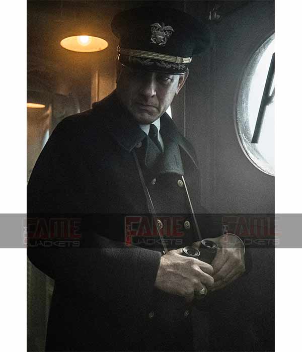 Captain Krause Greyhound Wool Winter Peacoat