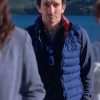 Buy Caught S01 Juan Minujín Blue Puffer Vest