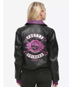 Riverdale Cheryl Blossom Pretty Poisons Leather Jacket