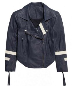 Chloe Bennet as Skye in Agents of Shield Blue Leather Jacket