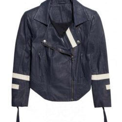 Chloe Bennet as Skye in Agents of Shield Blue Leather Jacket
