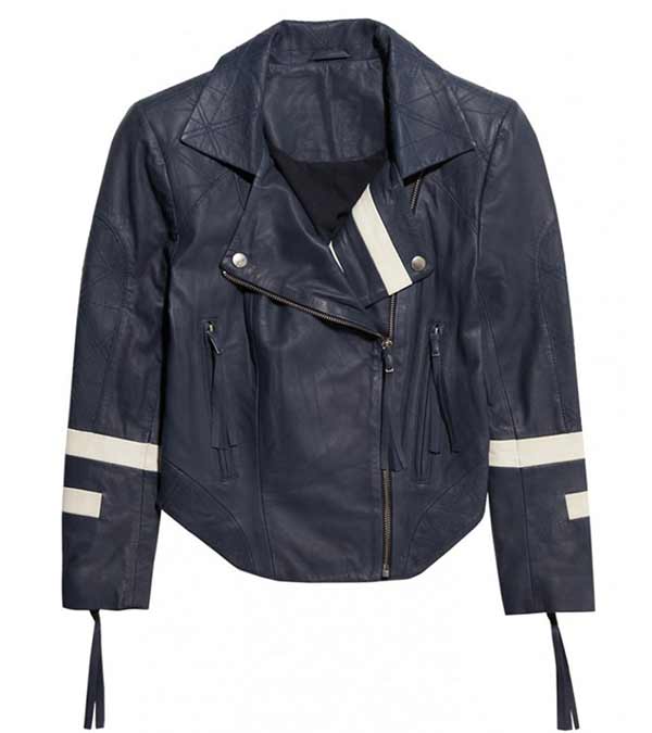 Chloe Bennet as Skye in Agents of Shield Blue Leather Jacket