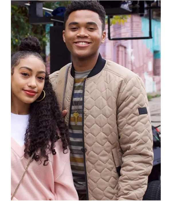 Sneakerella Chosen Jacobs Quilted Bomber Jacket