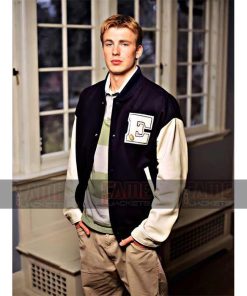 Chris Evans Letterman College Jacket