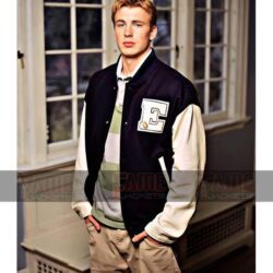 Chris Evans Letterman College Jacket