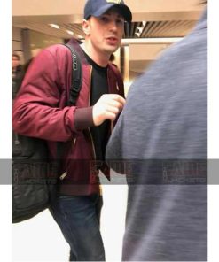 Chris Evans The Gray Man Lloyd Hansen Jacket