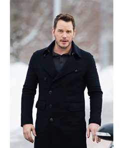 Chris Pratt Wool Warm Winter Coat