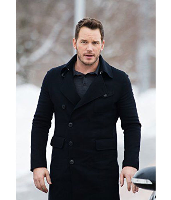 Chris Pratt Wool Warm Winter Coat