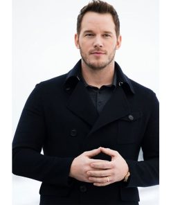 Alternative view of Chris Pratt Wool Warm Winter Coat