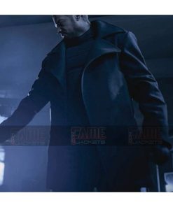 Alternative view of Chris Redfield Wool Coat For Men