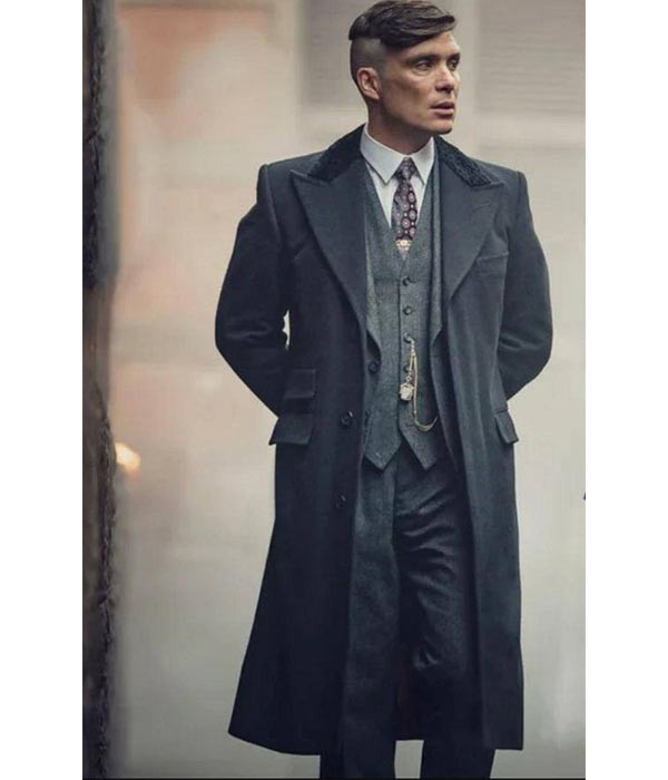 Peaky Blinders Tommy Shelby Tall Men Winter Coat