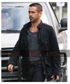 Alternative view of Colin Farrell Cotton Winter Jacket