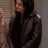 Shop Monica Geller Friends Leather Jacket