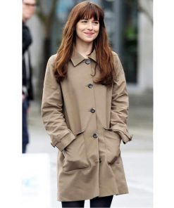 Fifty Shades Darker Anastasia Steele Dakota Johnson Trench Coat