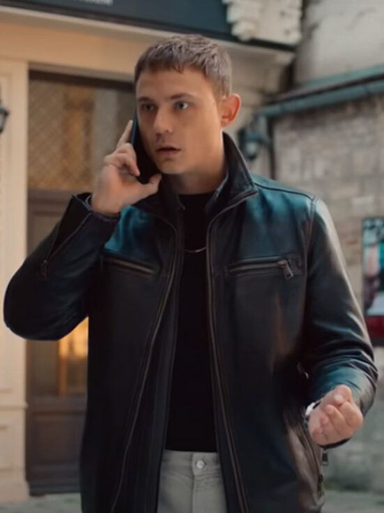Dennis Mojen Sixty Minutes Leather Jacket