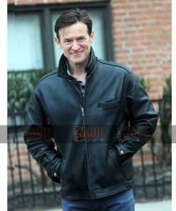 Dietland Dominic O'Shea Black Leather Jacket